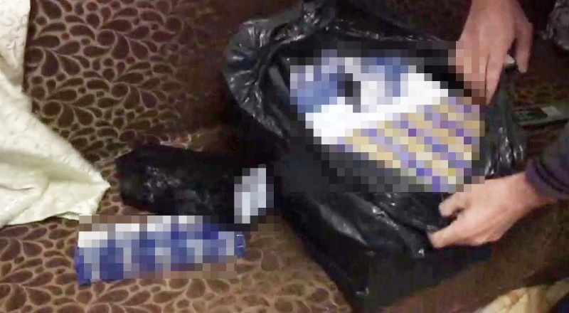 Kaçak sigara operasyonunda 8 gözaltı