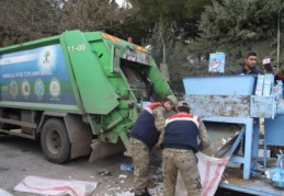 Kaçak sigara ve sahte deterjanların kutusu dönüşüme gitti