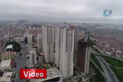 Kaçak yapılaşmaya karşı drone denetimi