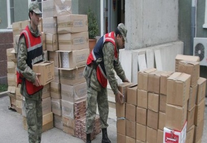 Kaçakçılara büyük darbe 