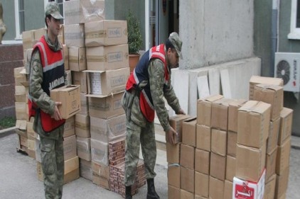 Kaçakçılara büyük darbe 