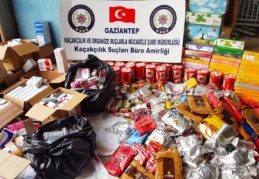 Kaçakçılık operasyonunda 2 kişi gözaltına alındı