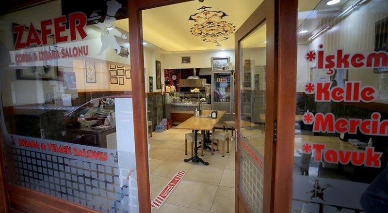 Kademeli normalleşme süreci kapsamında yeme-içme yerleri açıldı