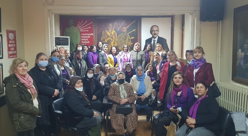 Kaderlerini değiştirme iradesi gösteren bütün kadınlara saygı günü