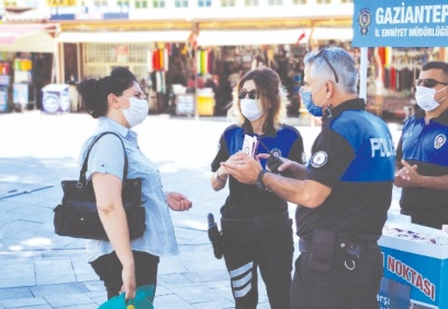 "KADES" telefon uygulaması hakkında bilgilendirmeler devam ediyor