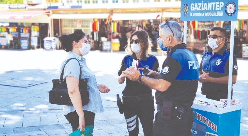 "KADES" telefon uygulaması hakkında bilgilendirmeler devam ediyor