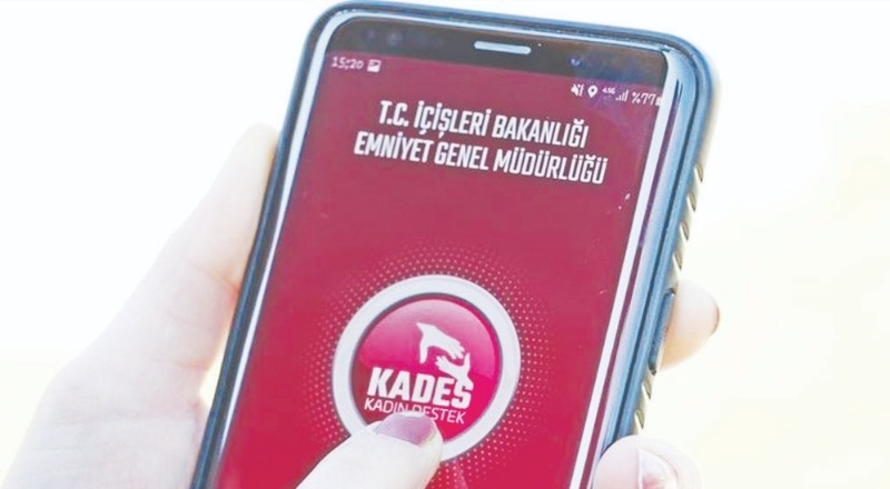 KADES’e 148 bin kadın ihbarda bulundu
