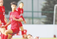 Kadın A Milli Futbol Takımı, Bulgaristan'ı 3-1 yendi