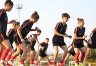 Kadın A Milli Takımı, Kosova ve Rusya maçlarının hazırlıklarına başladı