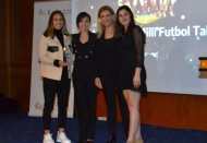 Kadın A Milli Takımı, “Yılın En Başarılı Kadın Spor Takımı" seçildi