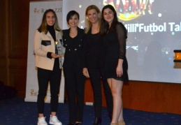 Kadın A Milli Takımı, “Yılın En Başarılı Kadın Spor Takımı" seçildi