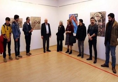 “Kadın atalarımı resmedip gençlere tanıtıyorum”