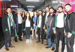 Kadın avukatlar, alt geçitte defalarca saldırıya uğradı