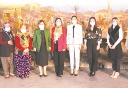 Kadın bir toplumun can damarı, bel kemiğidir