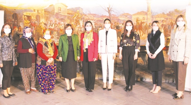 Kadın bir toplumun can damarı, bel kemiğidir