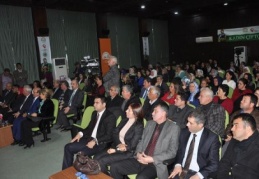 Kadın çiftçiler için eğitim çalışması yapıldı