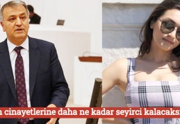 Kadın cinayetlerine daha ne kadar seyirci kalacaksınız?