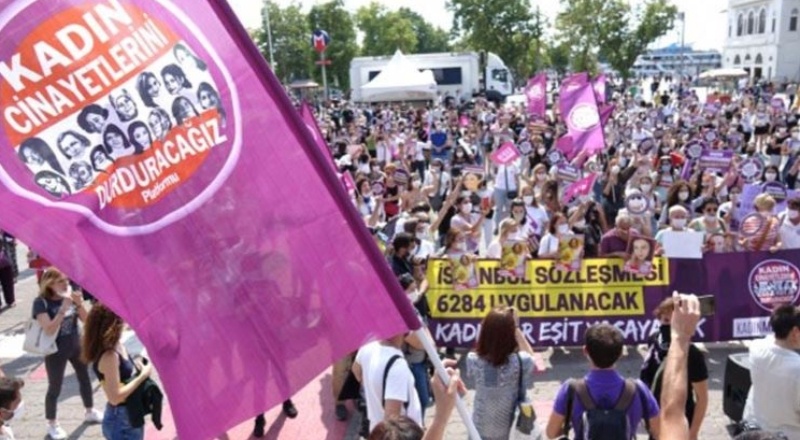 Kadın Cinayetlerini Durduracağız Platformu'na kapatma davası