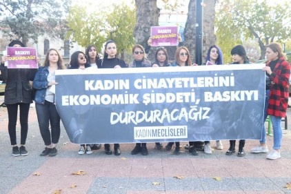 Kadın cinayetlerini, ekonomik şiddeti ve baskıyı durduracağız