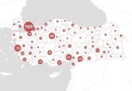 Kadın cinayetlerinin haritası 