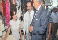 Kadın esnaf sayısı artıyor