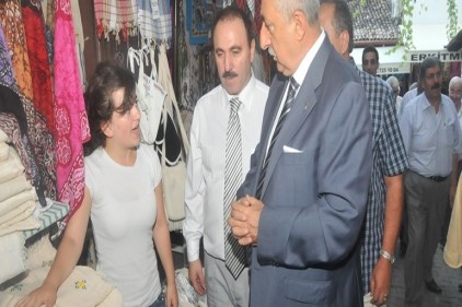 Kadın esnaf sayısı artıyor