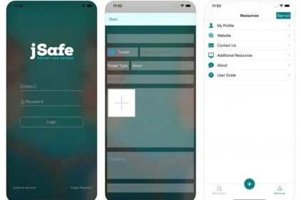 Kadın gazeteciler için yeni uygulama: Jsafe 