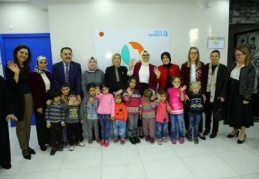 “Kadın Gelişim ve Dayanışma Merkezi (SADA)” Japon Hükümetinin mali desteğiyle yapıldı