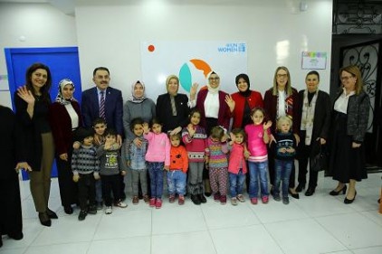 &#8220;Kadın Gelişim ve Dayanışma Merkezi (SADA)&#8221; Japon Hükümetinin mali desteğiyle yapıldı