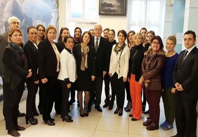 Kadın girişimciler Hollanda’ya gitti