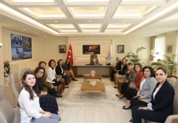 Kadın gücüyle İş'te Eşit Kadın Sertifikası alan ilk kamu kurumu