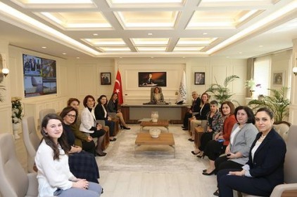 Kadın gücüyle İş&#039;te Eşit Kadın Sertifikası alan ilk kamu kurumu