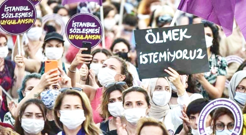 Kadın hakları ihlalleri raporu: 339 kadın erkekler tarafından öldürüldü