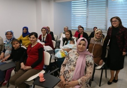 Kadın ile ailenin korunması geliştirilmesi için çabalıyoruz