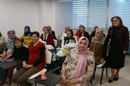 Kadın ile ailenin korunması geliştirilmesi için çabalıyoruz