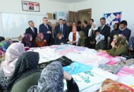 Kadın ile ailenin korunması geliştirilmesi için çabalıyoruz