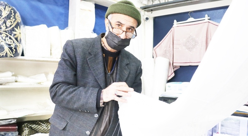 “Kadın işi, ben yapmam dedim ama 35 yıldır yapıyorum”