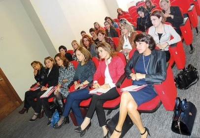 ‘Kadın İşletmelerine Finansman ve Danışmanlık Desteği Programı’ tanıtıldı