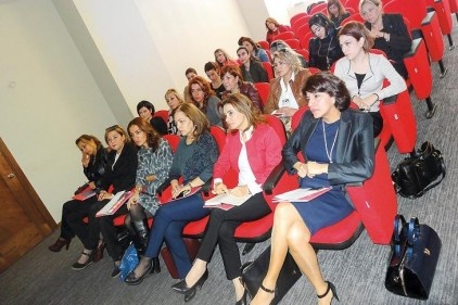 &#8216;Kadın İşletmelerine Finansman ve Danışmanlık Desteği Programı&#8217; tanıtıldı
