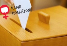 Kadın Koalisyonu: Demokratik seçim, barış ortamında mümkün 