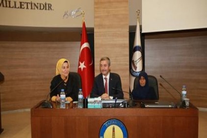Kadın Kolları üyelerini ağırladı