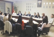 Kadın Komisyonu başkanı Gamze Aşnük oldu