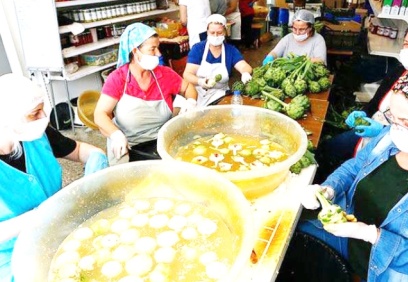 Kadın kooperatiflerine 150 bin liraya kadar verilen hibe desteği 2021’de de sürecek