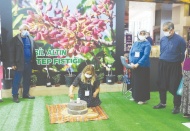 Kadın kooperatiflerinin tanıtımlarını yapıyoruz