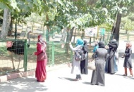 Kadın Meclisi üyeler hayvanat bahçesini gezdi
