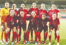 Kadın Milli Futbol Takımı'nın rakibi Ukrayna!