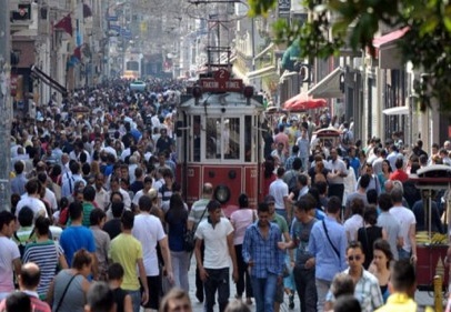 Kadın nüfus 41 milyon 433 bin, erkek nüfus 41 milyon 721 bin