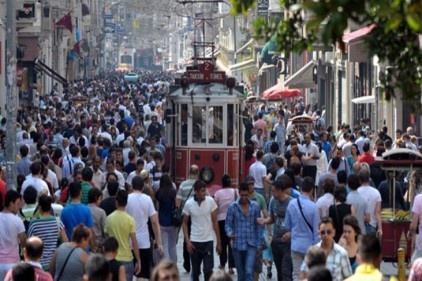 Kadın nüfus 41 milyon 433 bin, erkek nüfus 41 milyon 721 bin