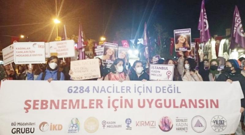 Kadın örgütleri: Kadın cinayetleri politiktir
