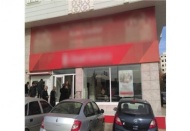 Kadın soyguncu dehşet saçtı